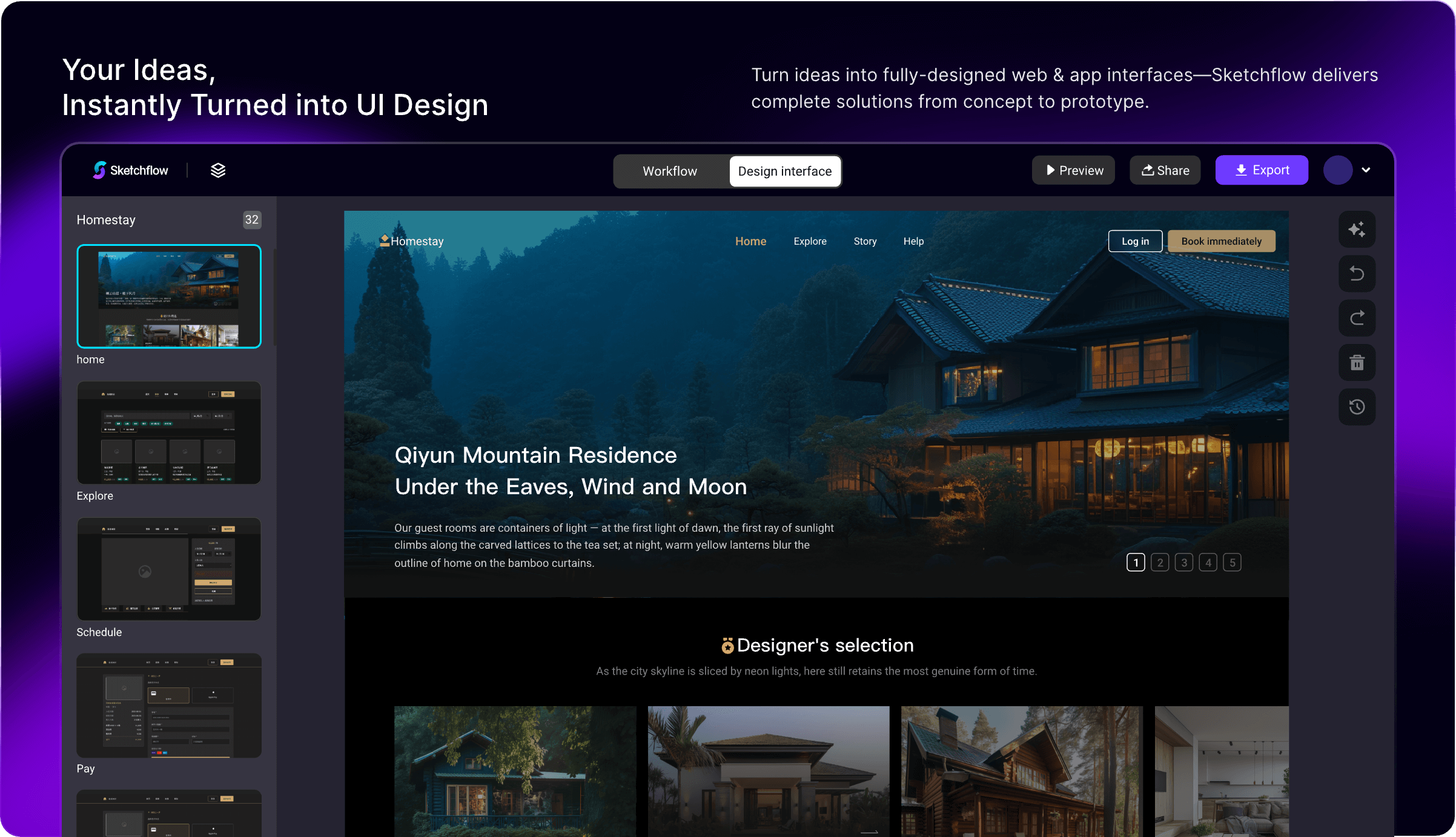 AI-Powered Product Design Tool for Rapid UI/UX, App, and Web Design ...